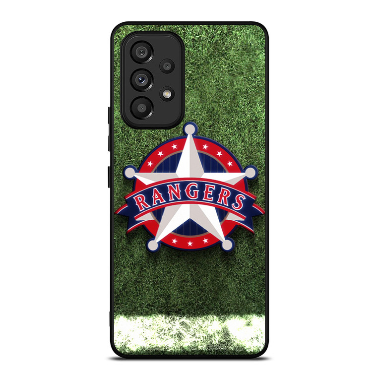 TEXAS RANGERS BASEBALL MLB Samsung Galaxy A53 Case