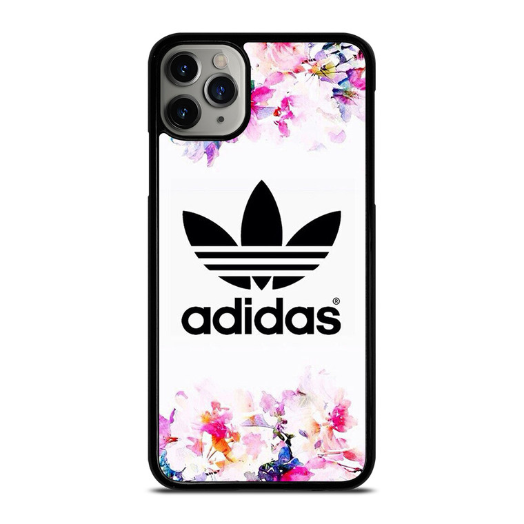 ADIDAS FLOWER ART iPhone 11 Pro Max Case