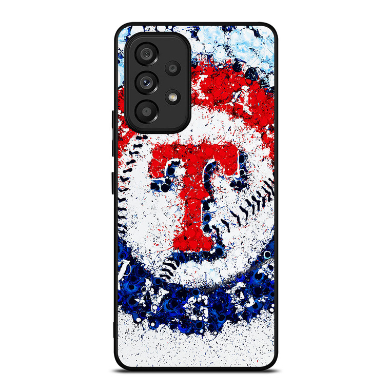 TEXAS RANGERS PRIMARY Samsung Galaxy A53 Case