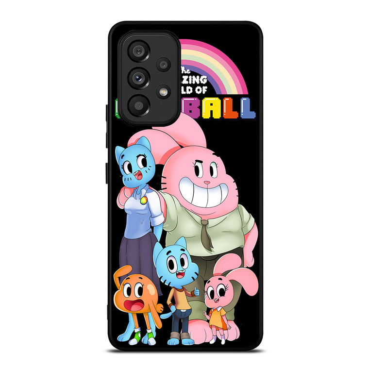 THE AMAZING WORLD OF GUMBALL CARTOON Samsung Galaxy A53 Case