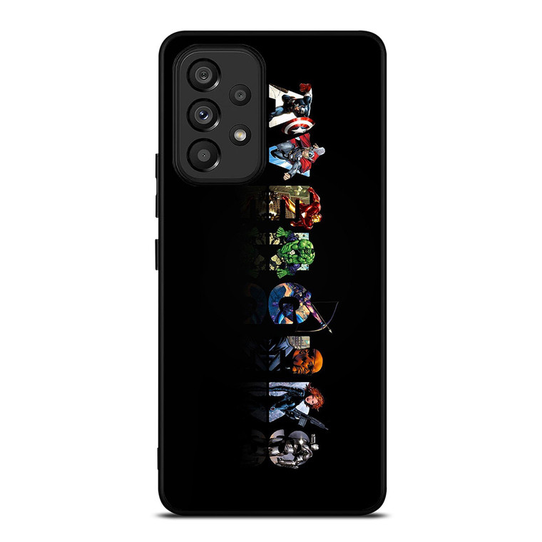 THE AVENGERS ASSEMBLED Samsung Galaxy A53 Case