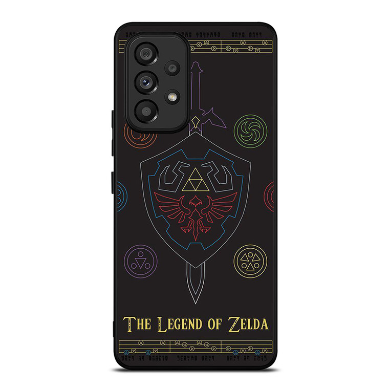 THE LEGEND OF ZELDA GAME ICON LOGO Samsung Galaxy A53 Case