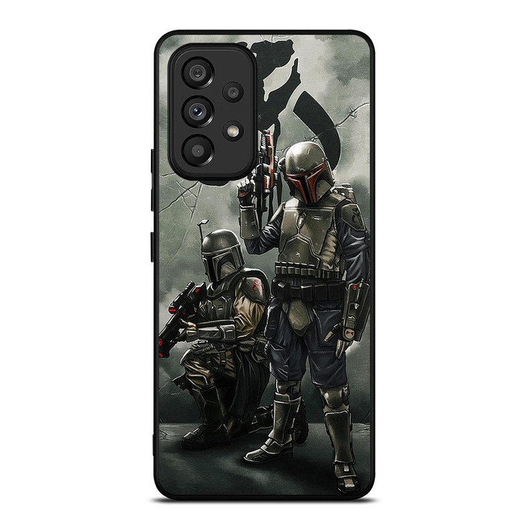 THE MANDALORIAN STAR WARS Samsung Galaxy A53 Case