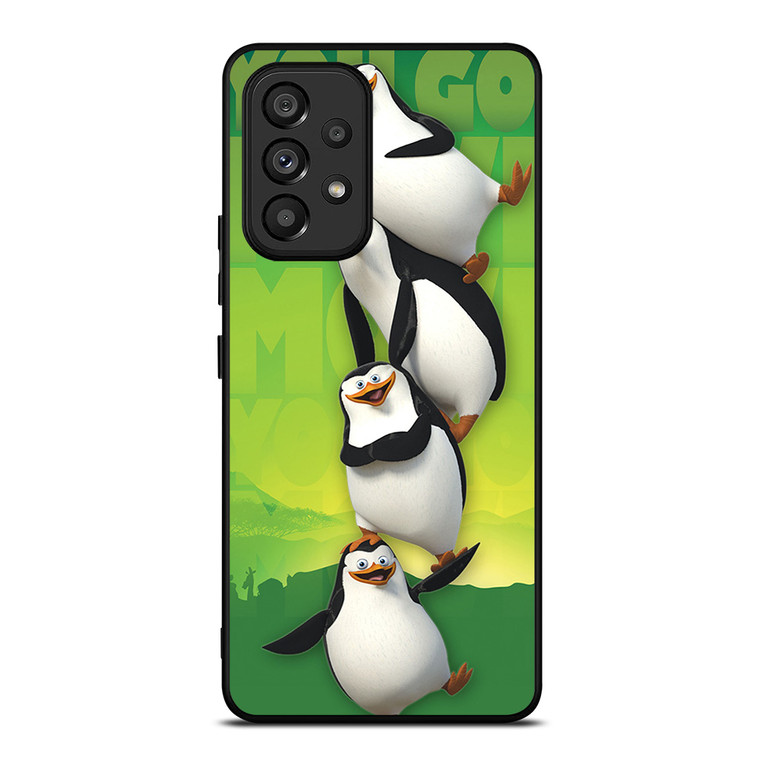 THE PENGUINS OF MADAGASKAR all character Samsung Galaxy A53 Case