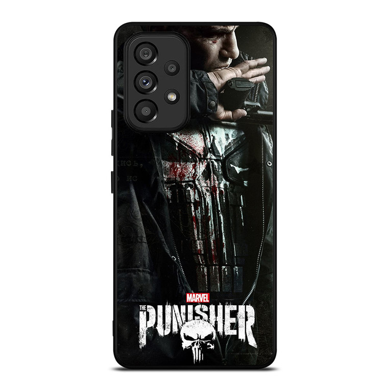 THE PUNISHER MARVEL MOVIE Samsung Galaxy A53 Case
