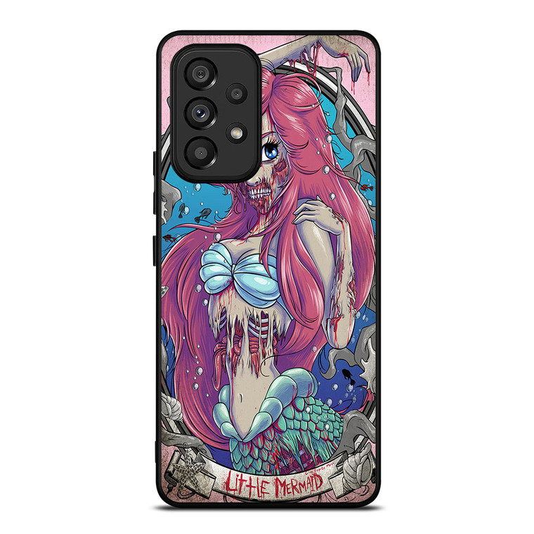 THE ZOMBIE MERMAID PRINCESS Disney Samsung Galaxy A53 Case