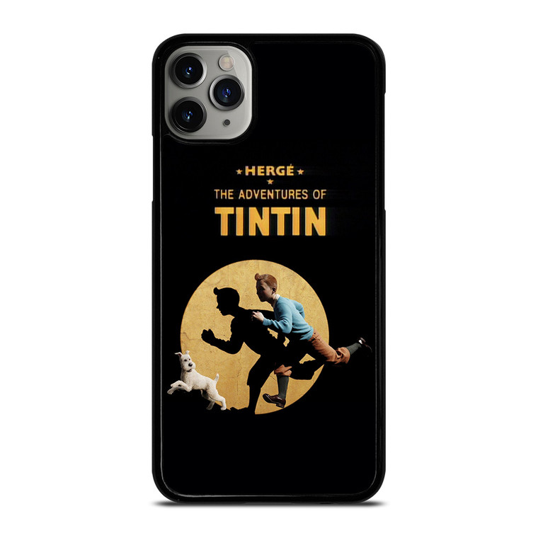 ADVENTURE OF TINTIN iPhone 11 Pro Max Case ADVENTURE OF TINTIN iPhone 11 Pro Max Case
