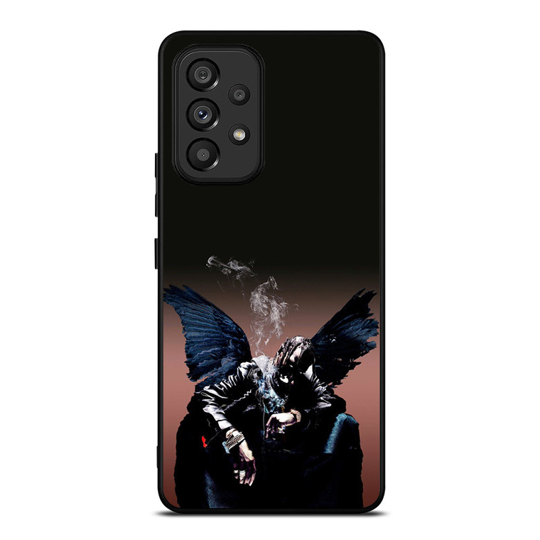TRAVIS SCOTT ANGEL WINGS Samsung Galaxy A53 Case
