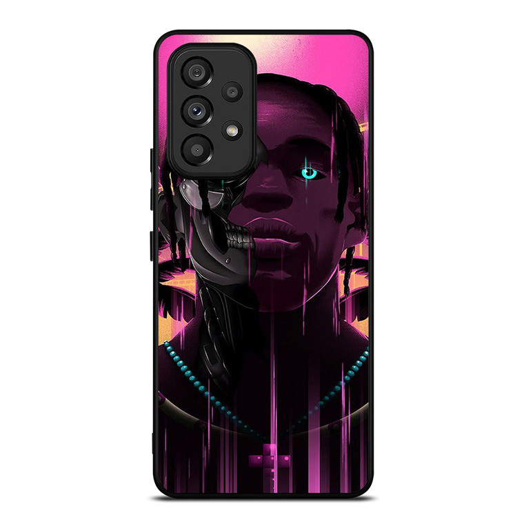 TRAVIS SCOTT CONCERT FORNITE Samsung Galaxy A53 Case