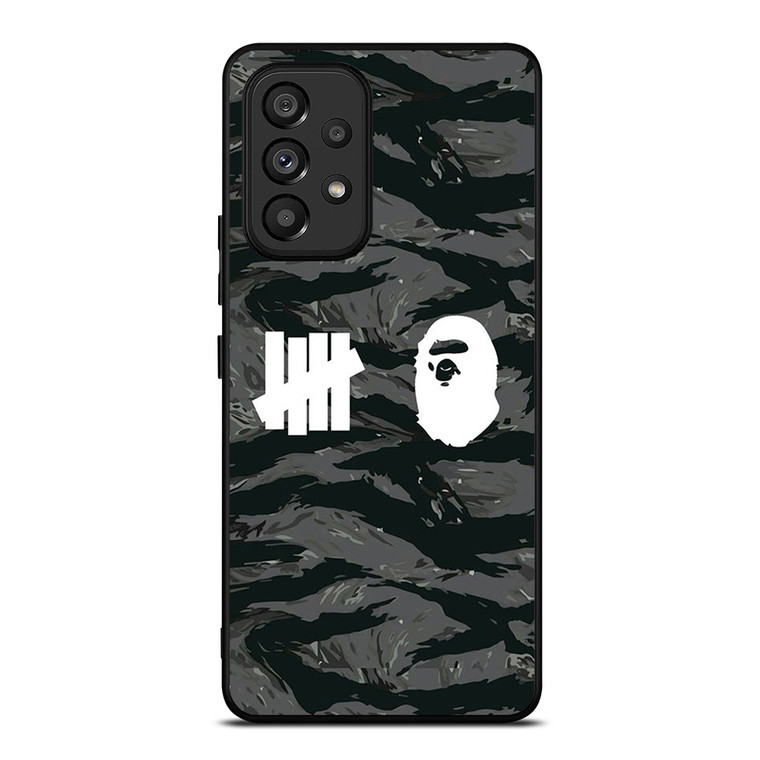 UNDEFEATED BAPE LOGO CAMO Samsung Galaxy A53 Case