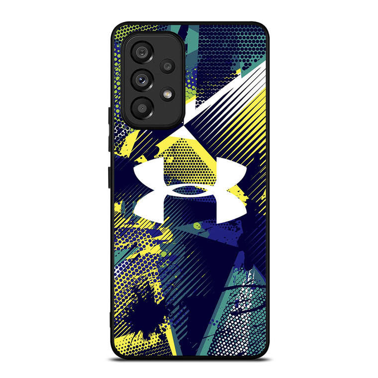 UNDER ARMOUR COLORFUL LIQUID Samsung Galaxy A53 Case