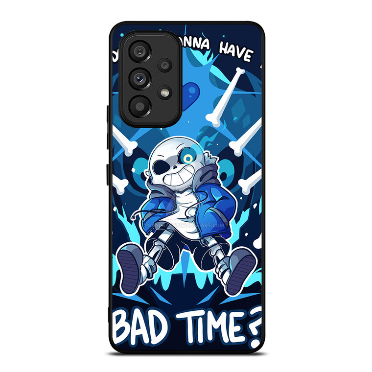 UNDERTALE SANS BAD TIME Samsung Galaxy A53 Case