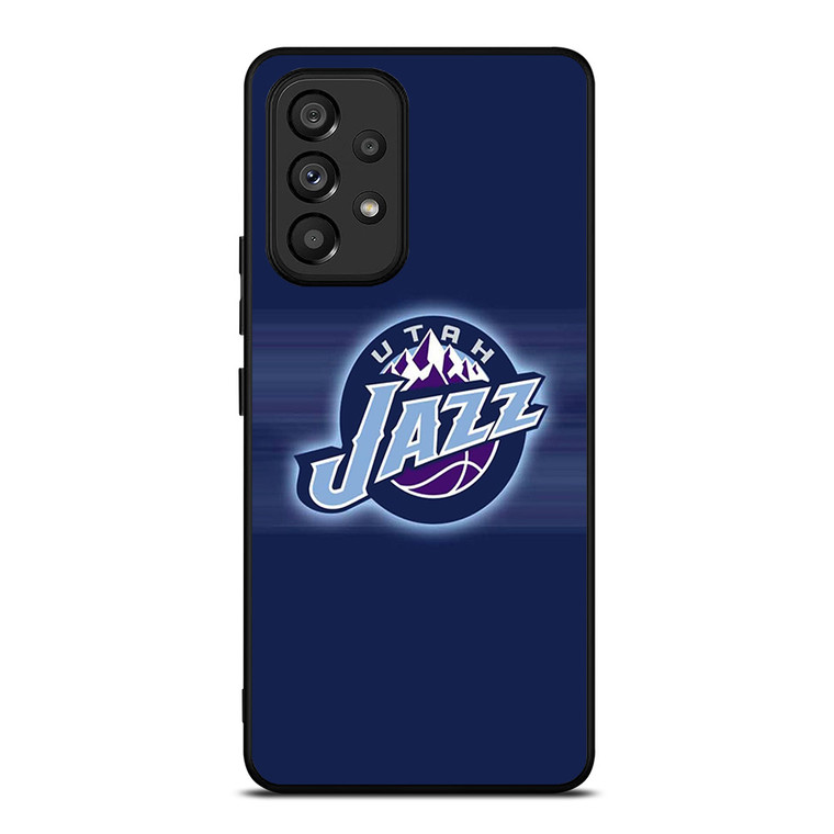 UTAH JAZZ BASKET CLUB LOGO Samsung Galaxy A53 Case
