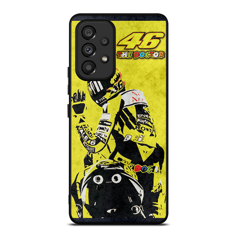 VALENTINO ROSSI THE DOCTOR 46 MOTOGP LEGEND Samsung Galaxy A53 Case