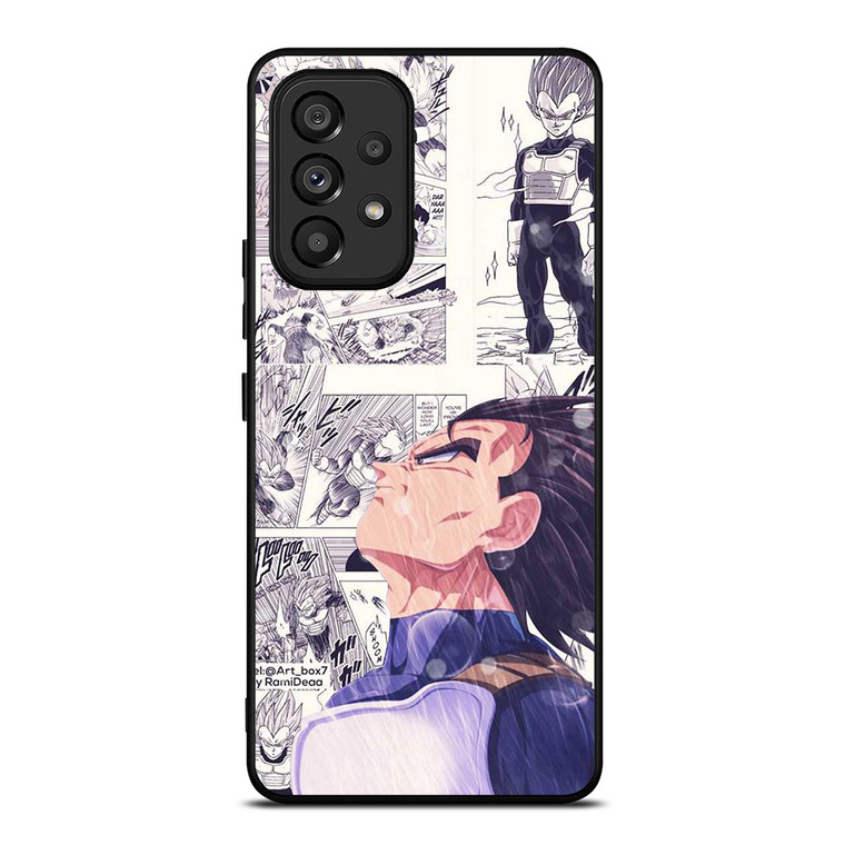 VEGETA COMIC DRAGON BALL Samsung Galaxy A53 Case