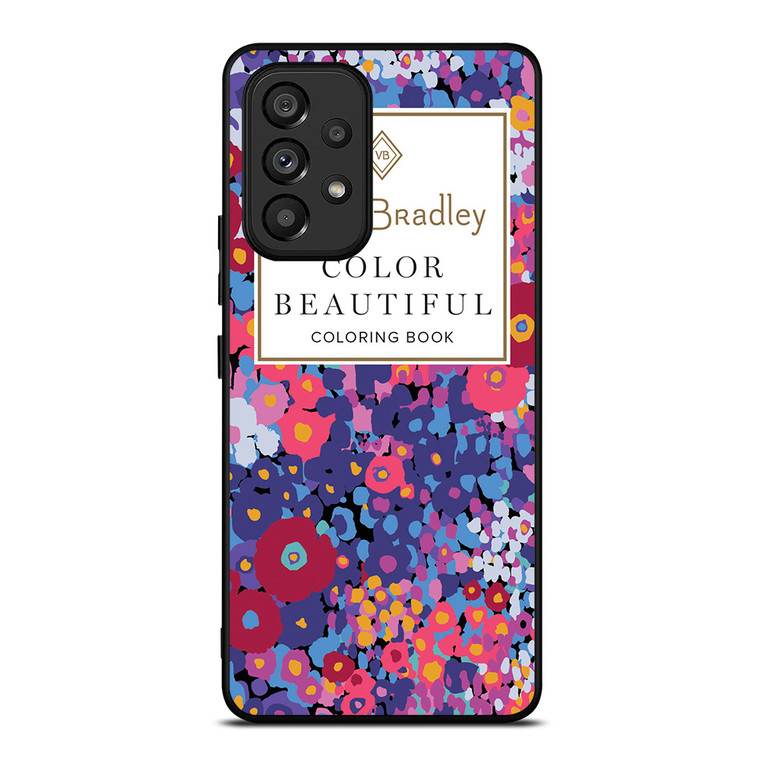 VERA BRADLEY VB COLOR BEAUTIFUL CB Samsung Galaxy A53 Case