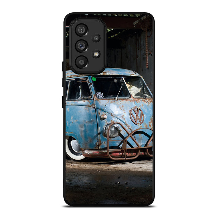 VOLKSWAGEN CLASSIC CAR 3 Samsung Galaxy A53 Case