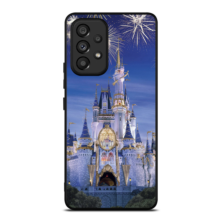 WALT DISNEY CASTLE FIREWORKS Samsung Galaxy A53 Case