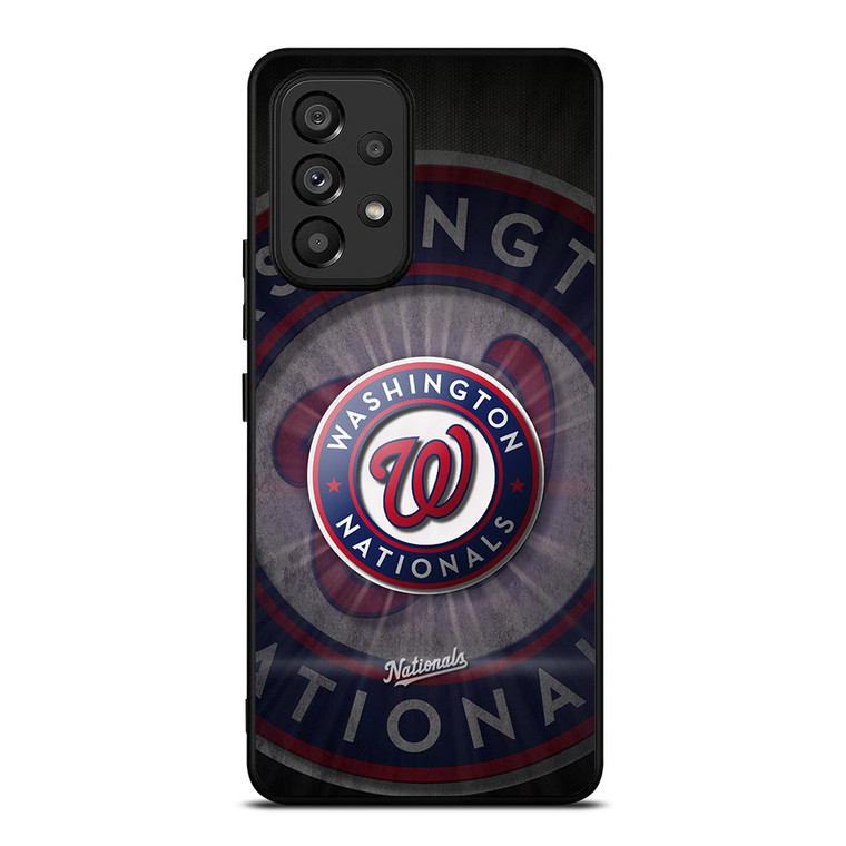 WASHINGTON NATIONALS MLB Samsung Galaxy A53 Case