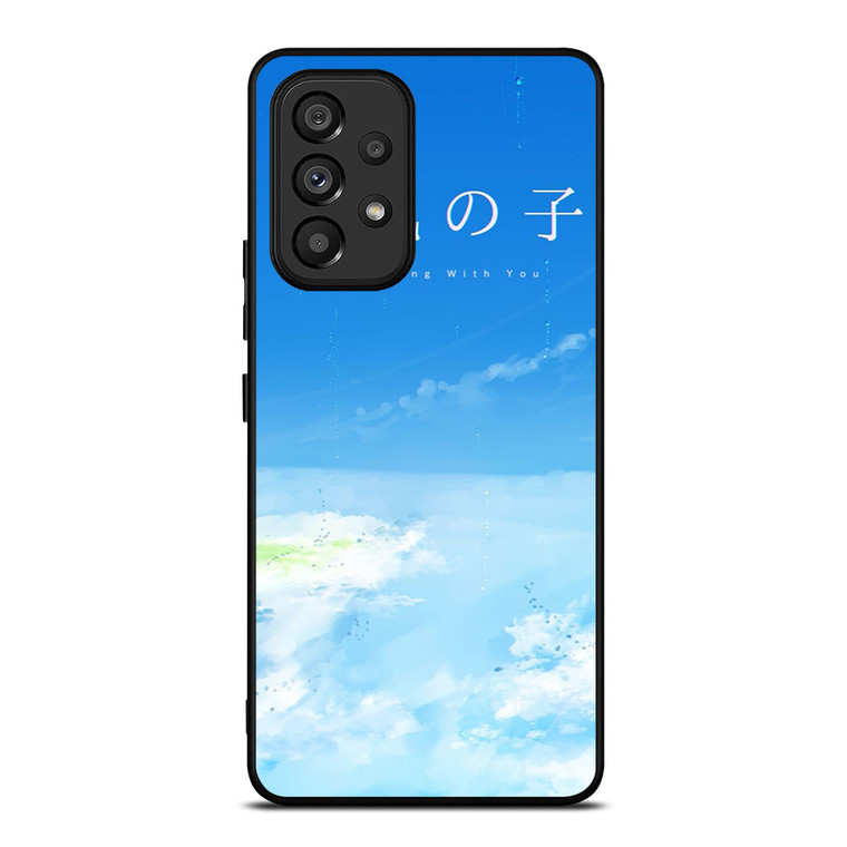 WEATHERING WITH YOU POSTER Samsung Galaxy A53 Case