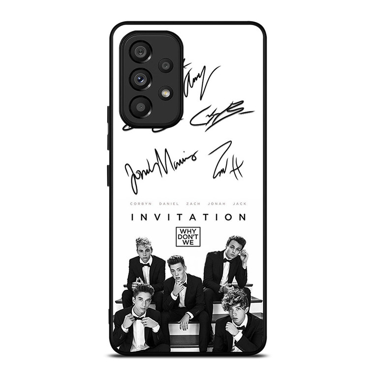 WHY DON'T WE SIGNATURE 2 Samsung Galaxy A53 Case