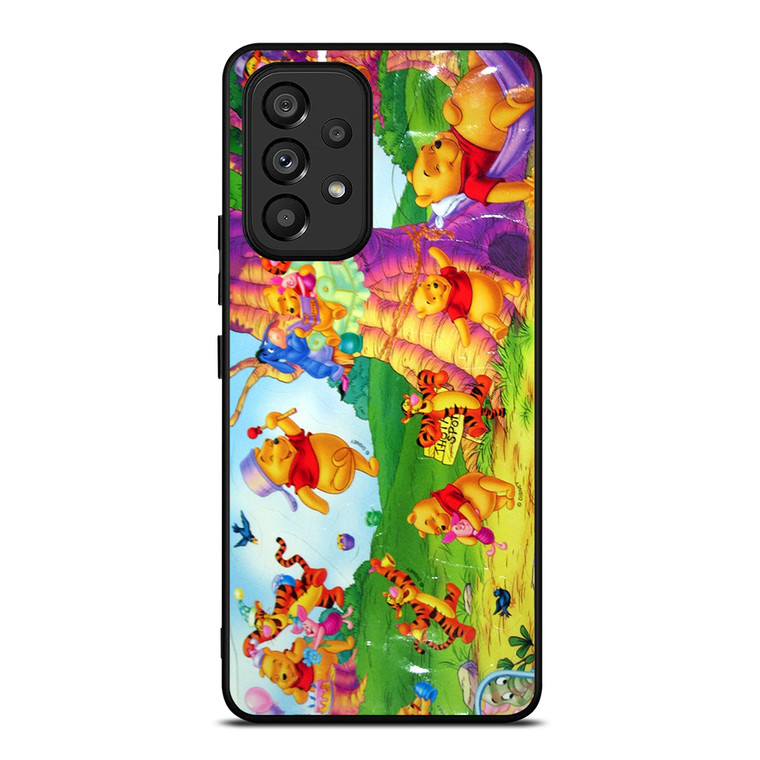 WINNIE THE POOH Cartoon Samsung Galaxy A53 Case