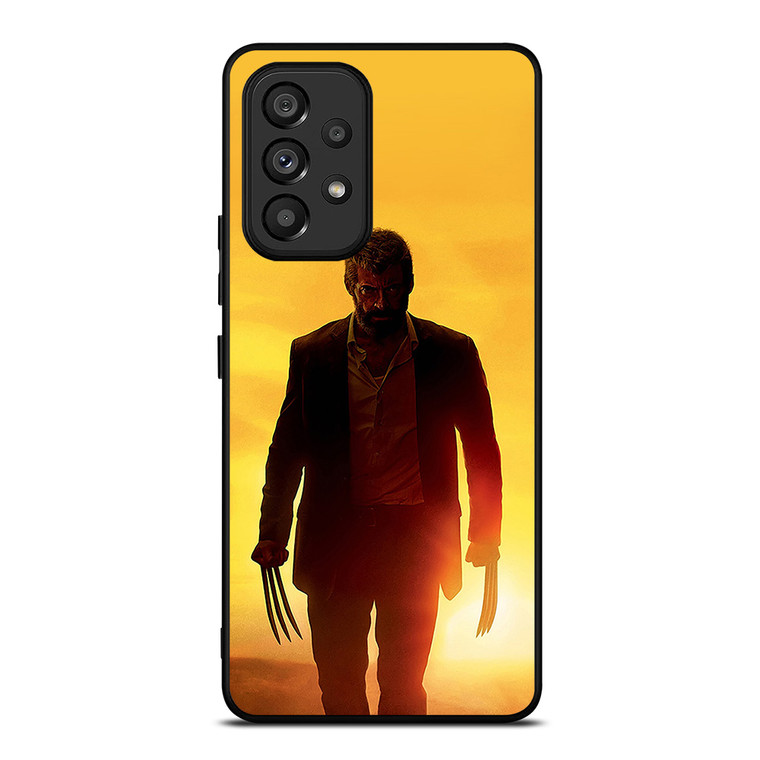 WOLVERINE LOGAN 2 Samsung Galaxy A53 Case