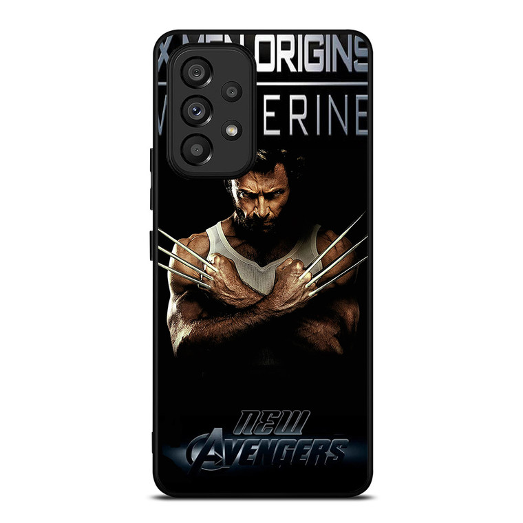 WOLVERINE MARVEL Samsung Galaxy A53 Case