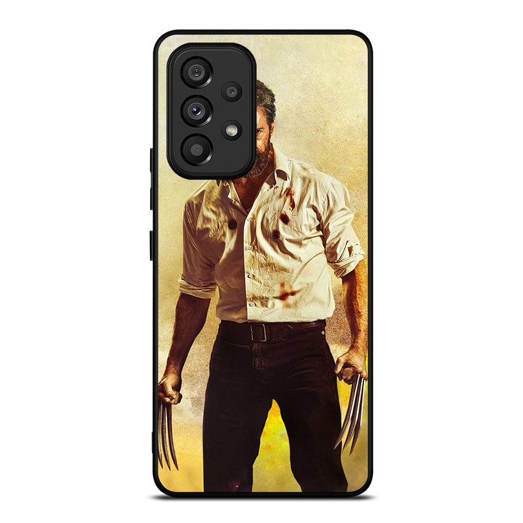 WOLVERINE OLD LOGAN Samsung Galaxy A53 Case