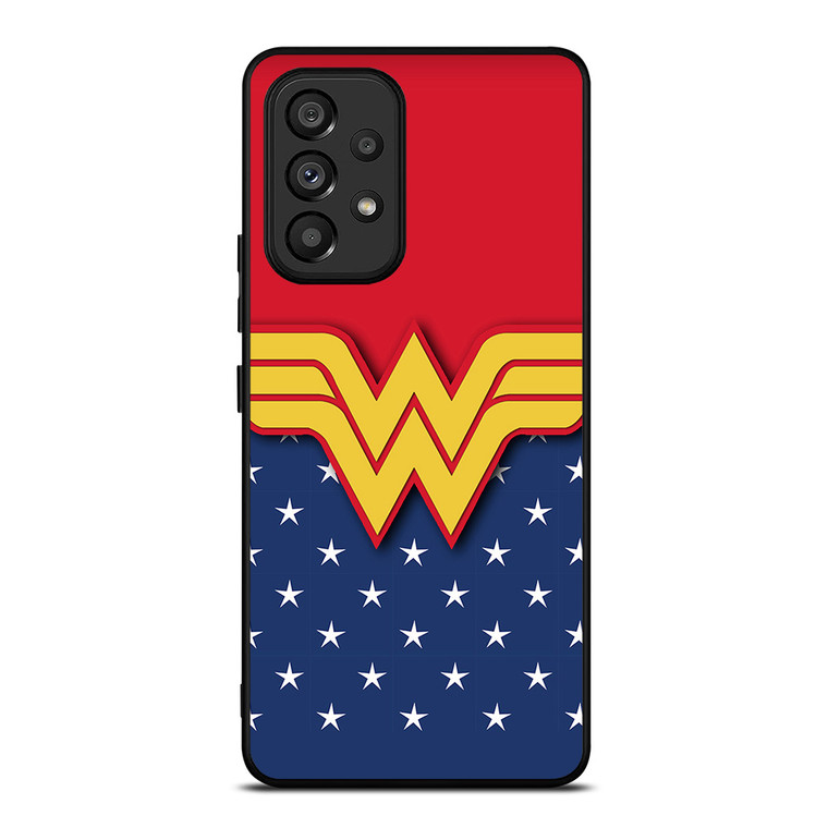 WONDER WOMAN LOGO Samsung Galaxy A53 Case