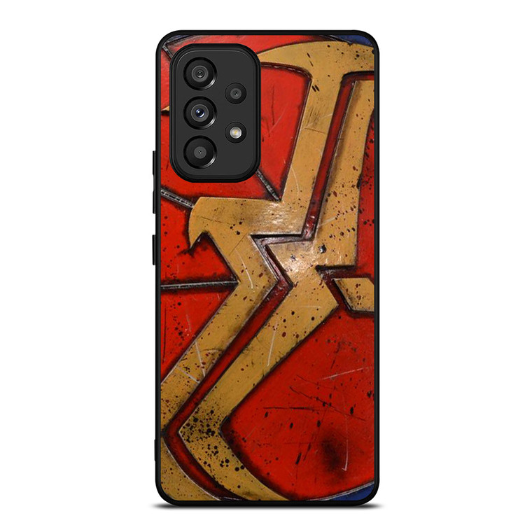 WONDER WOMAN SHIELD LOGO Samsung Galaxy A53 Case