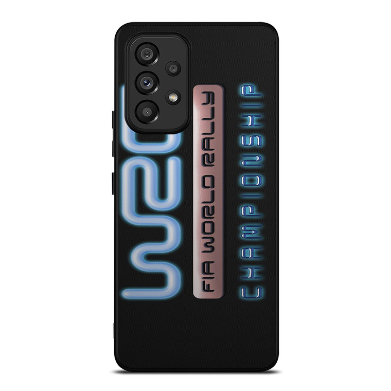 WRC FIA WORLD RALLY Samsung Galaxy A53 Case