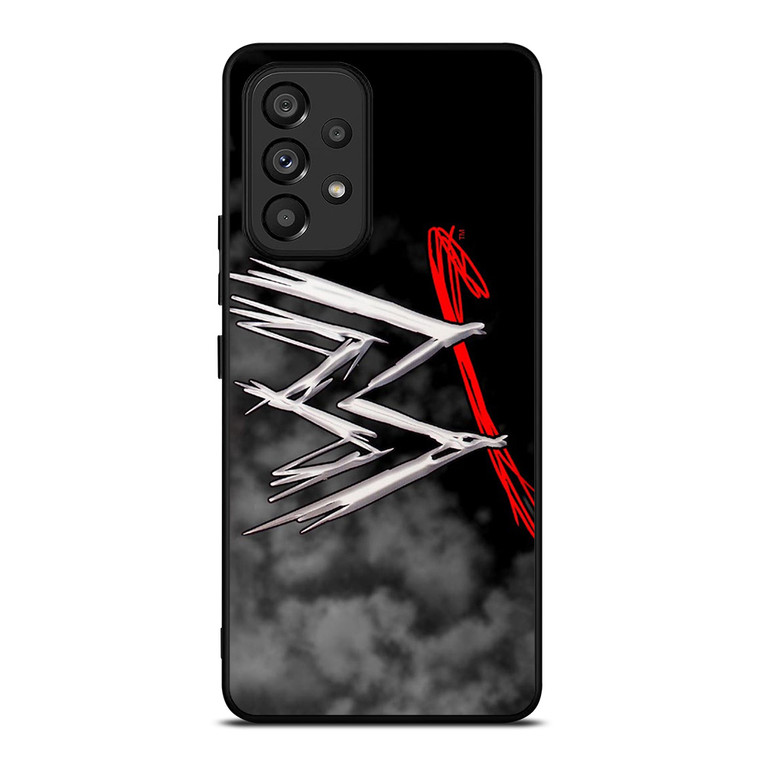 WWE LOGO FOG EFFECT Samsung Galaxy A53 Case