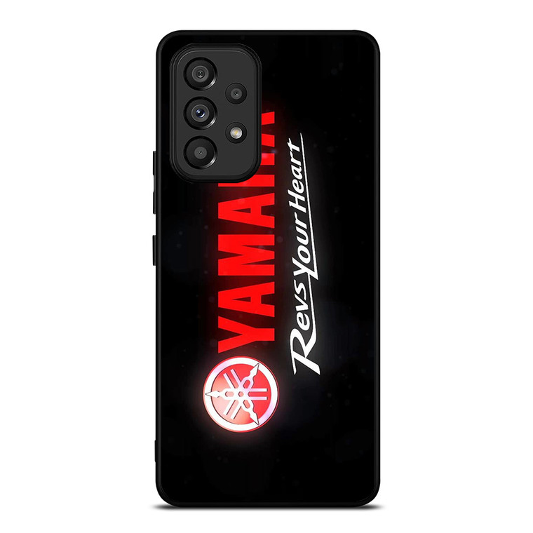 YAMAHA LOGO REVS YOUR HEART Samsung Galaxy A53 Case
