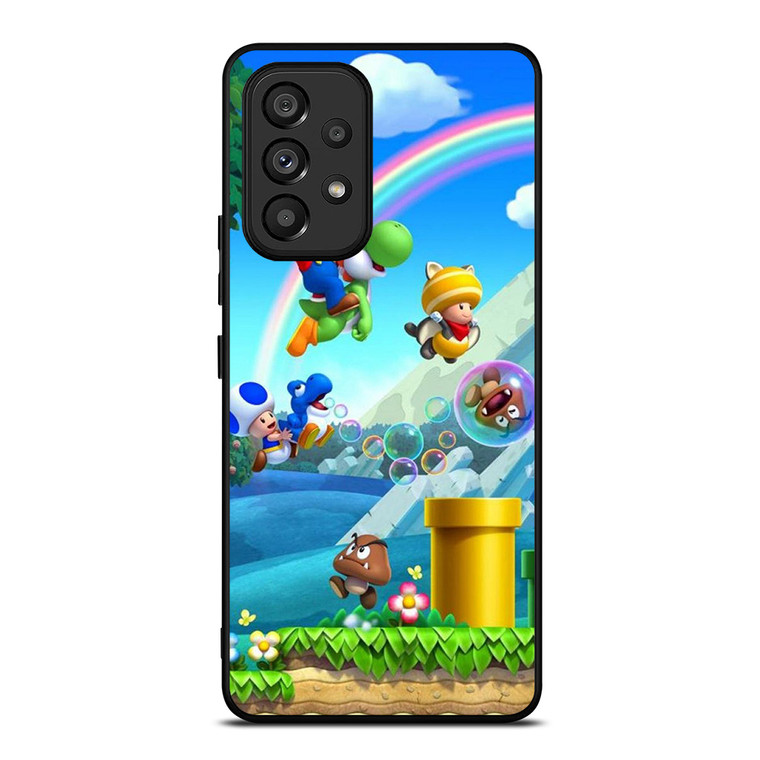 YOSHI MARIO Samsung Galaxy A53 Case