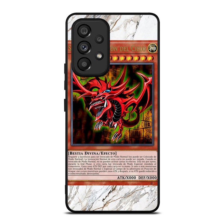 YU GI OH CARD SLIFER DRAGON Samsung Galaxy A53 Case