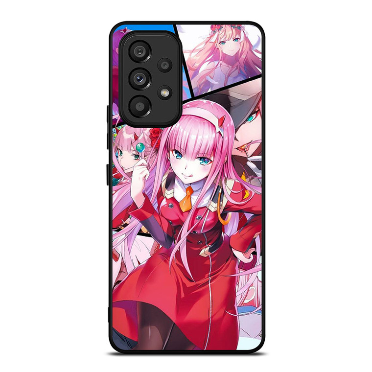 ZERO TWO DARLING IN THE FRANXX ANIME Samsung Galaxy A53 Case