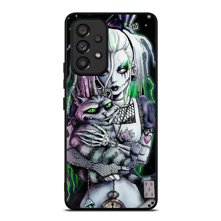 ZOMBIE ALICE IN WONDERLAND Samsung Galaxy A53 Case