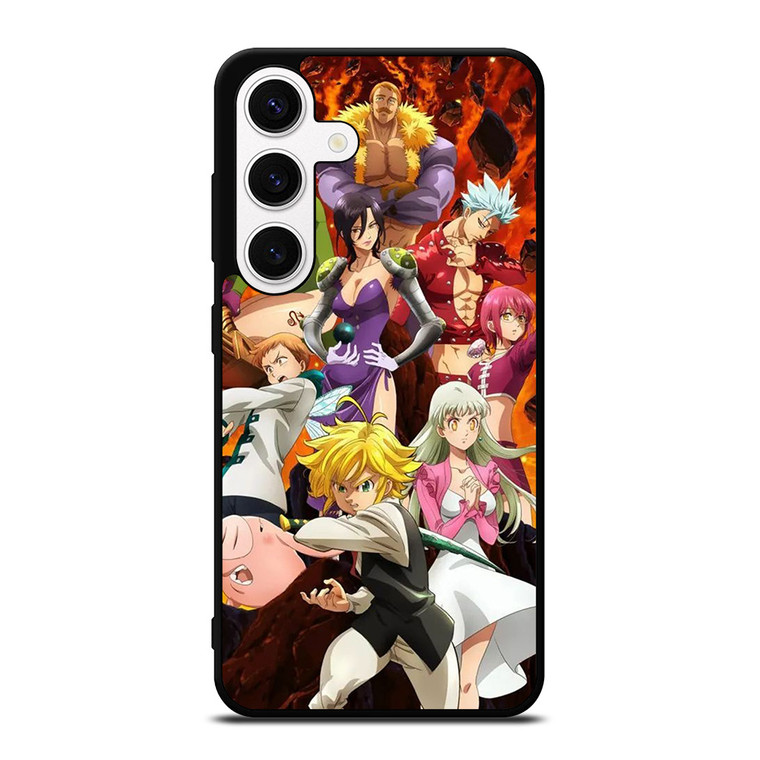 7 SEVEN DEADLY SINS DRAGON'S JUDGEMENT Samsung Galaxy S24 Case
