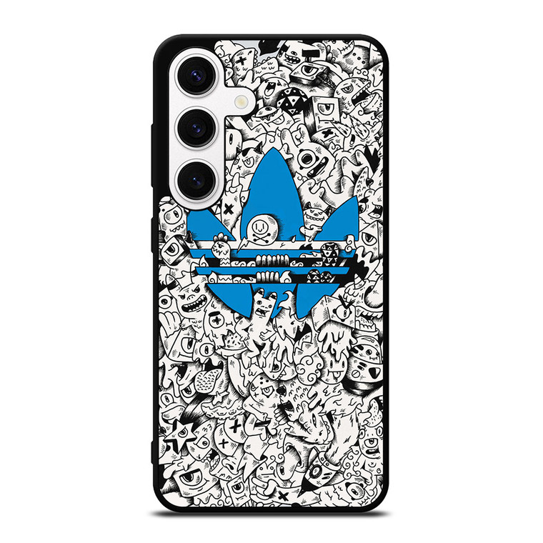 ADIDAS DOODLE DESIGN Samsung Galaxy S24 Case