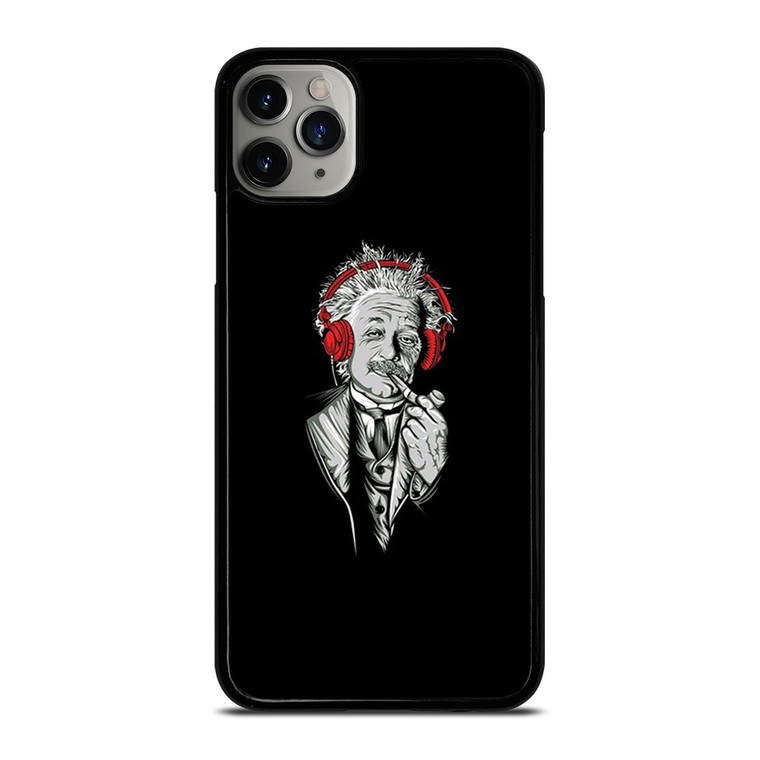 ALBERT EINSTEIN CARTOON iPhone 11 Pro Max Case