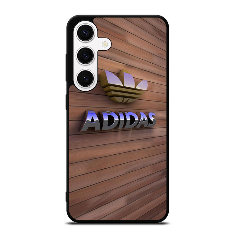 ADIDAS LOGO EMBLEM SHINY Samsung Galaxy S24 Case