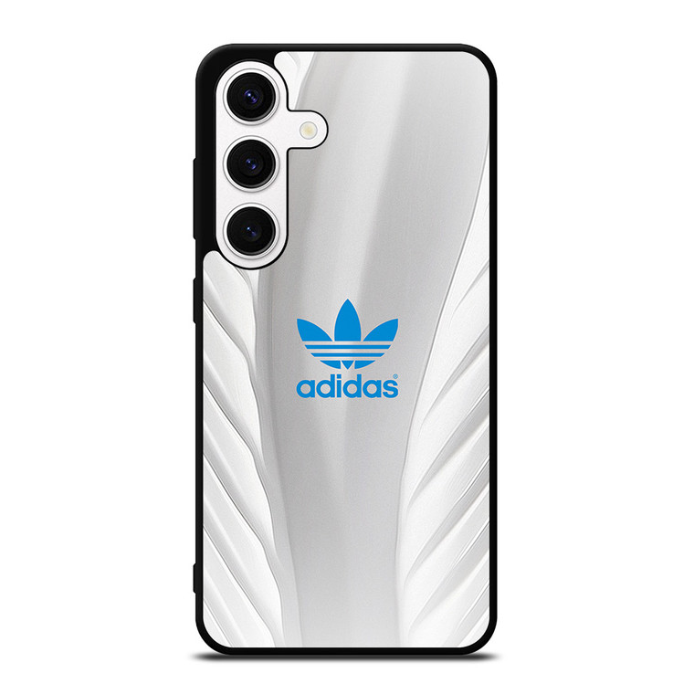 ADIDAS WHITE Samsung Galaxy S24 Case