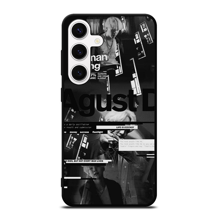 AGUST D BTS NEW ALBUM Samsung Galaxy S24 Case