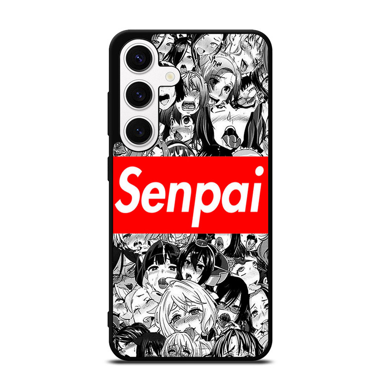 AHEGAO SENPAI ANIME Samsung Galaxy S24 Case