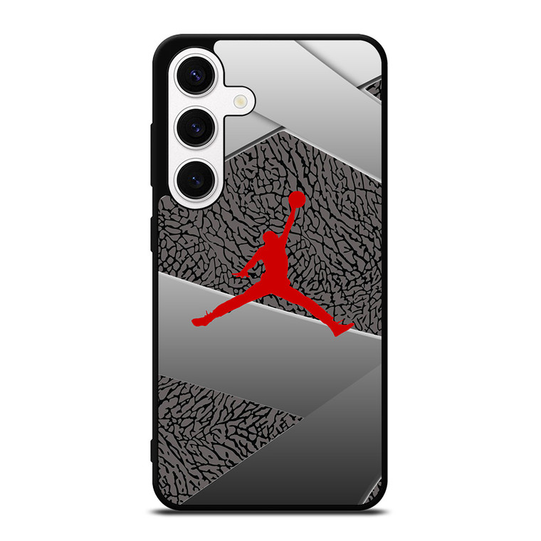 AIR JORDAN LOGO 3 Samsung Galaxy S24 Case