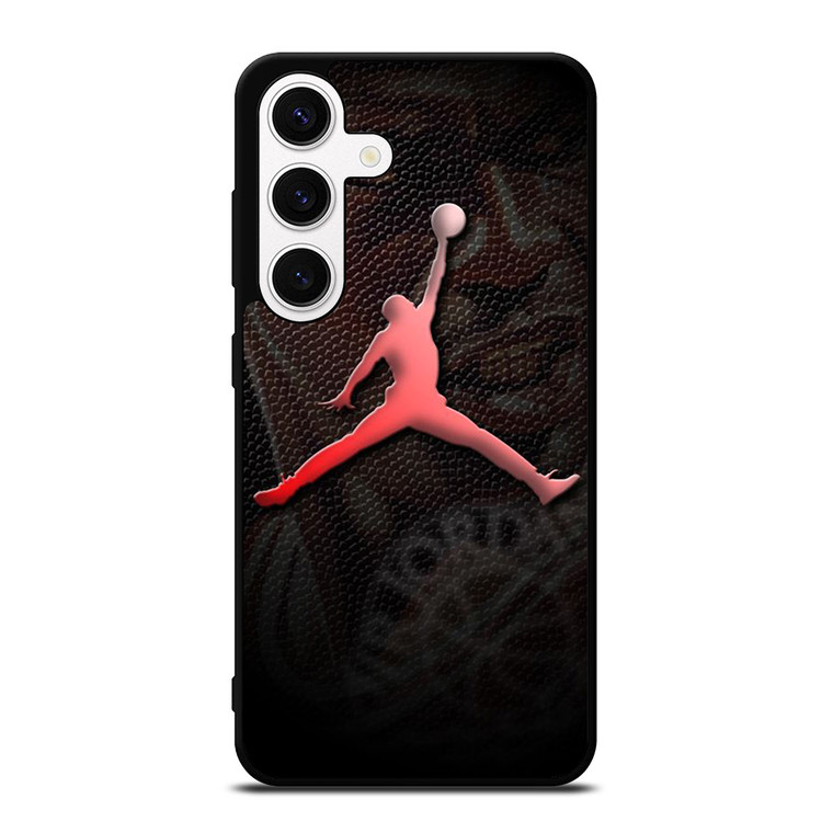 AIR JORDAN LOGO LEATHER Samsung Galaxy S24 Case