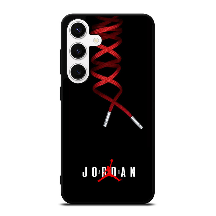 AIR JORDAN LOGO SHOELACE Samsung Galaxy S24 Case