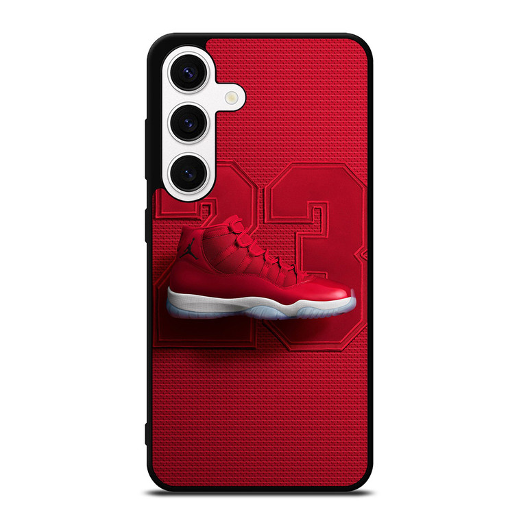AIR JORDAN SHOES 2 Samsung Galaxy S24 Case