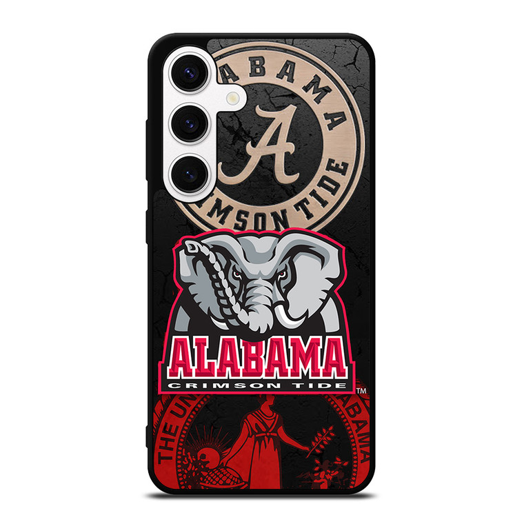 ALABAMA CRIMSON TIDE LOGO 2 Samsung Galaxy S24 Case